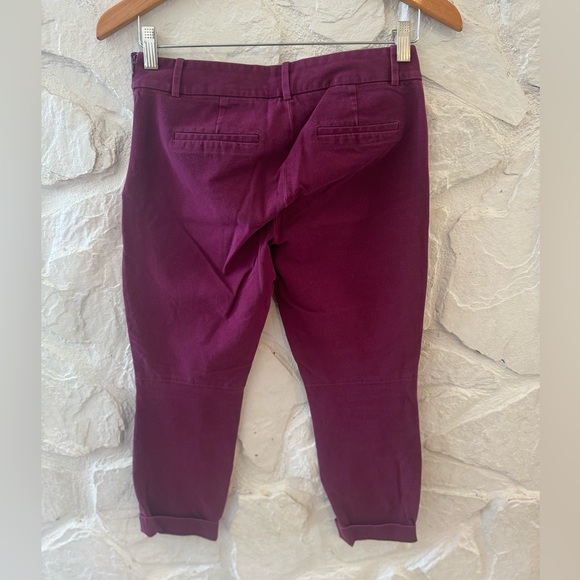 J. Crew Minnie Berry Capri Jeans 2 - Picture 6 of 6